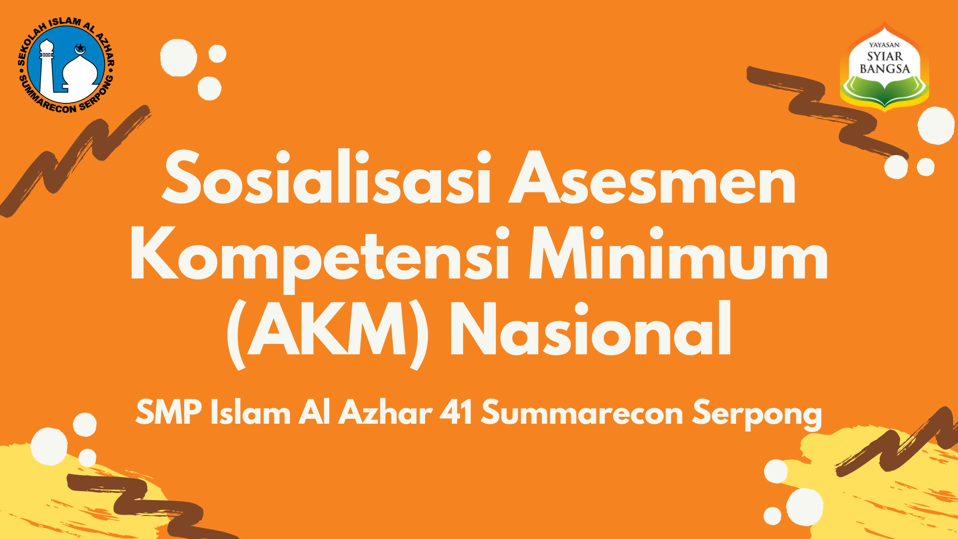 Sosialisasi Asesmen Kompetisi Minimum (AKM) Nasional